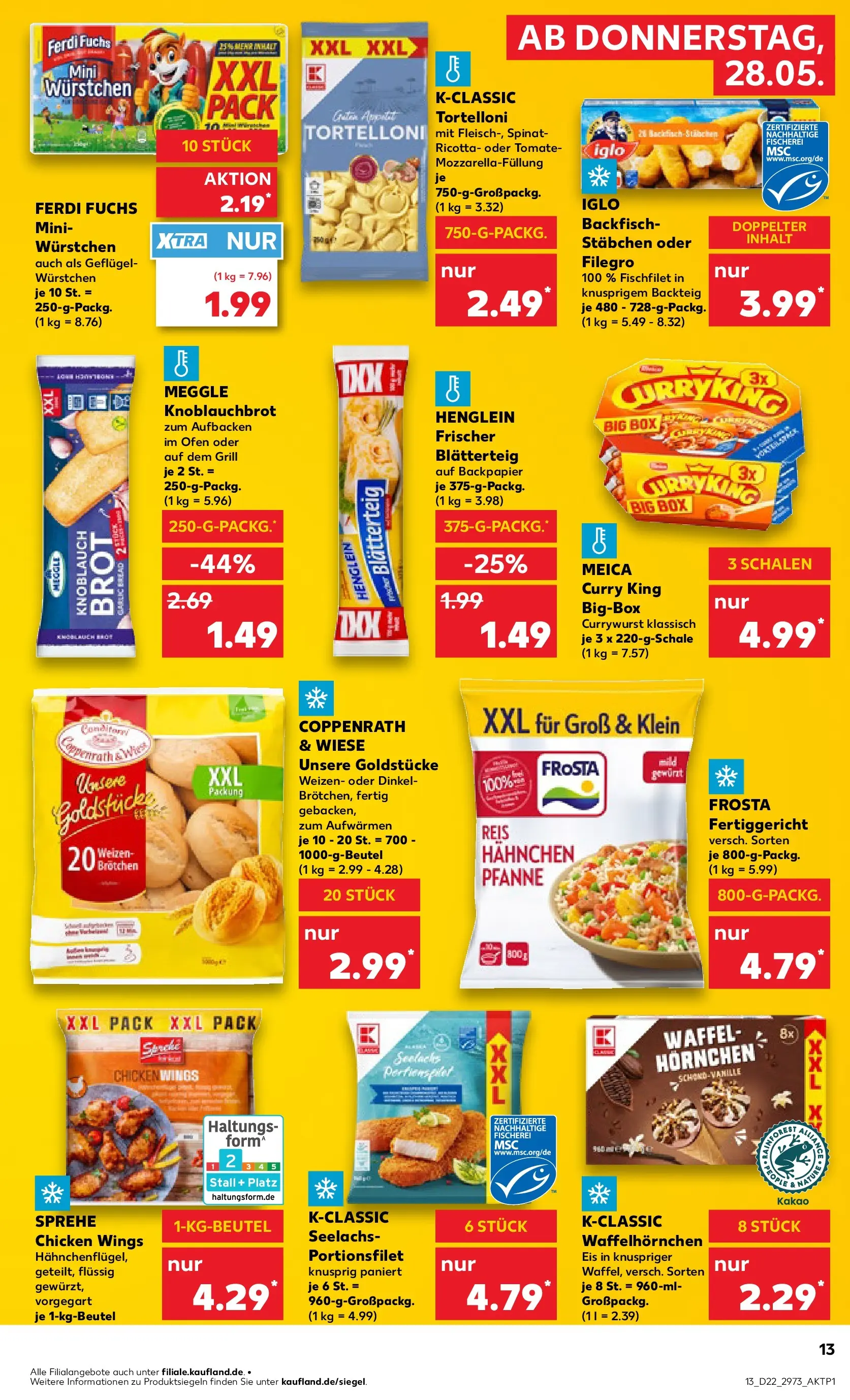 Prospekt Kaufland ab 26.05.2026 » Angebote und Werbung Online | Seite: 18 | Produkte: Grill, Box, Meica, Reis Prospekt Kaufland ab 26.05.2026 » Angebote Online zum Blättern | Seite: 18 | Produkte: Grill, Box, Meica, Reis