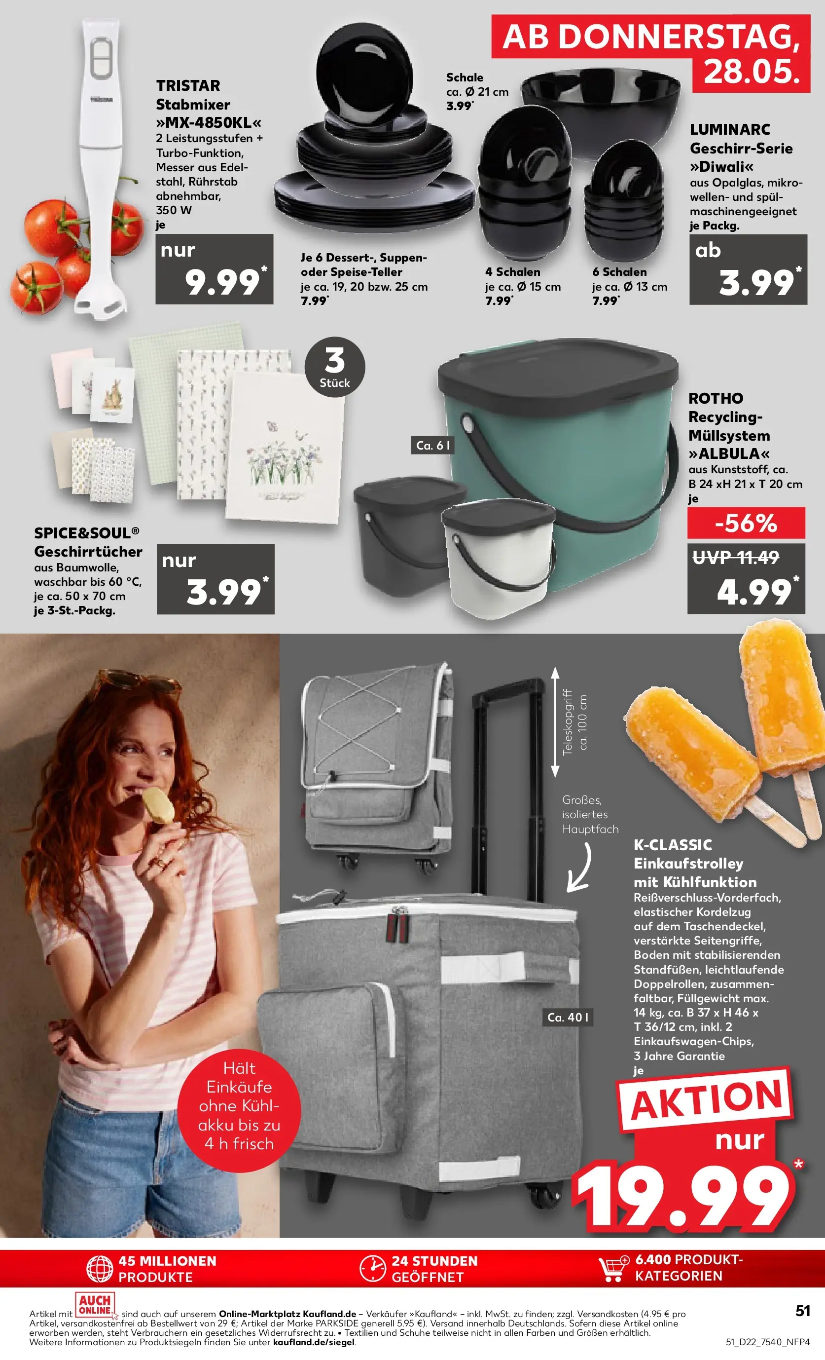 Prospekt Kaufland ab 26.05.2026 » Angebote und Werbung Online | Seite: 56 | Produkte: Stabmixer Prospekt Kaufland ab 26.05.2026 » Angebote Online zum Blättern | Seite: 56 | Produkte: Stabmixer