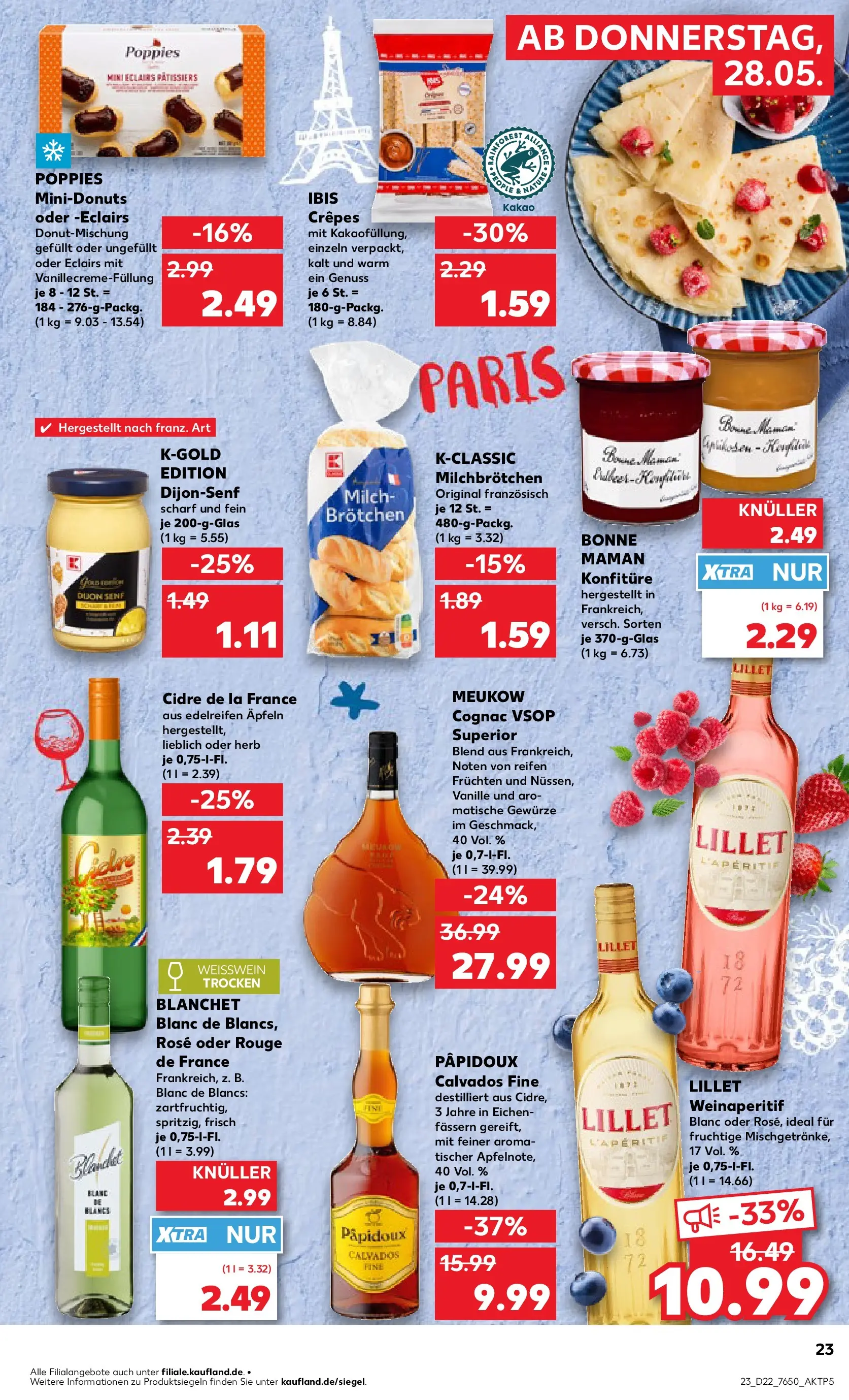 Prospekt Kaufland ab 26.05.2026 » Angebote und Werbung Online | Seite: 28 | Produkte: Milch, Rouge, Gewürze, Bonne maman Prospekt Kaufland ab 26.05.2026 » Angebote Online zum Blättern | Seite: 28 | Produkte: Milch, Rouge, Gewürze, Bonne maman