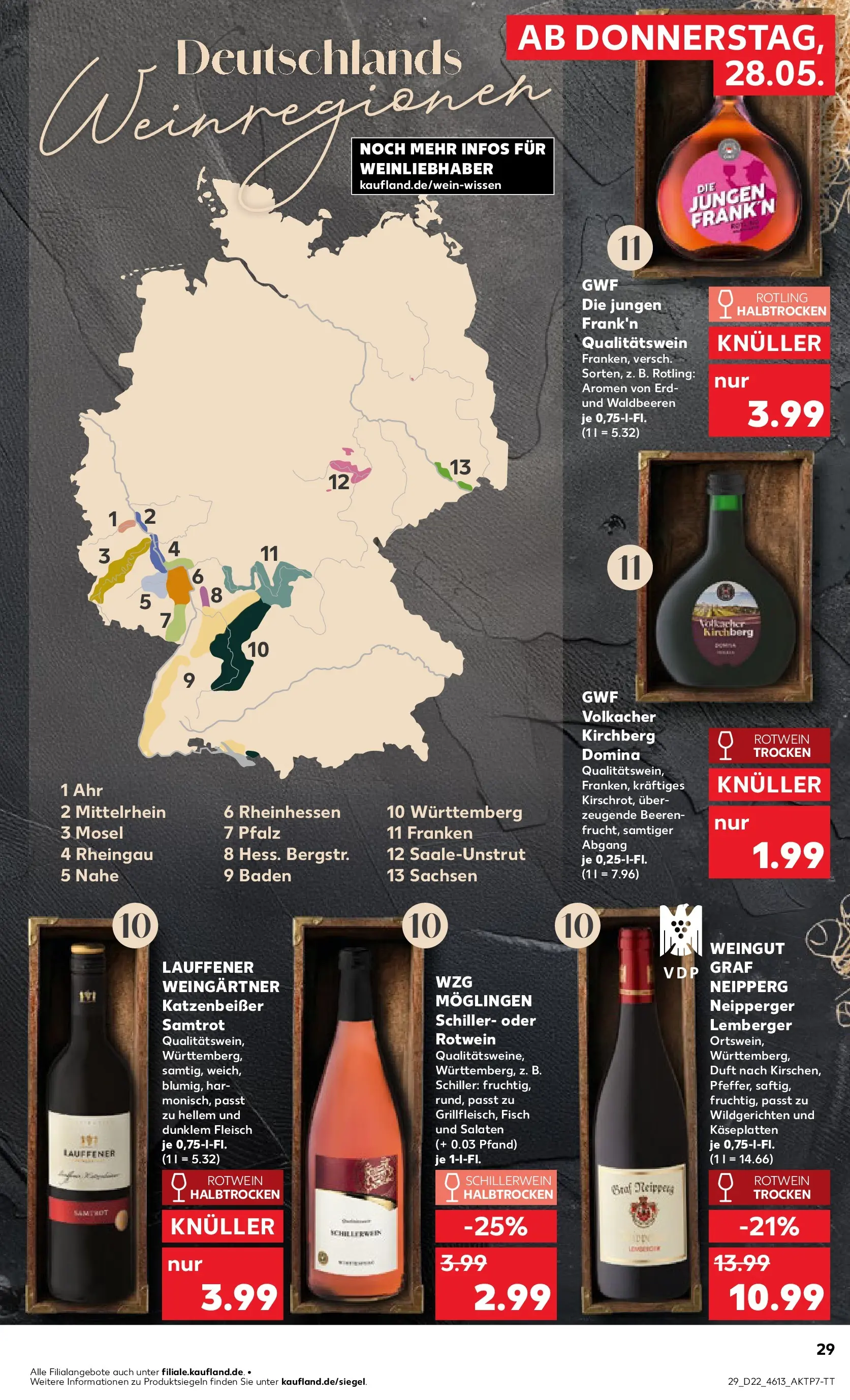 Prospekt Kaufland ab 26.05.2026 » Angebote und Werbung Online | Seite: 34 | Produkte: Rotwein, Duft, Fisch, Fleisch Prospekt Kaufland ab 26.05.2026 » Angebote Online zum Blättern | Seite: 34 | Produkte: Rotwein, Duft, Fisch, Fleisch