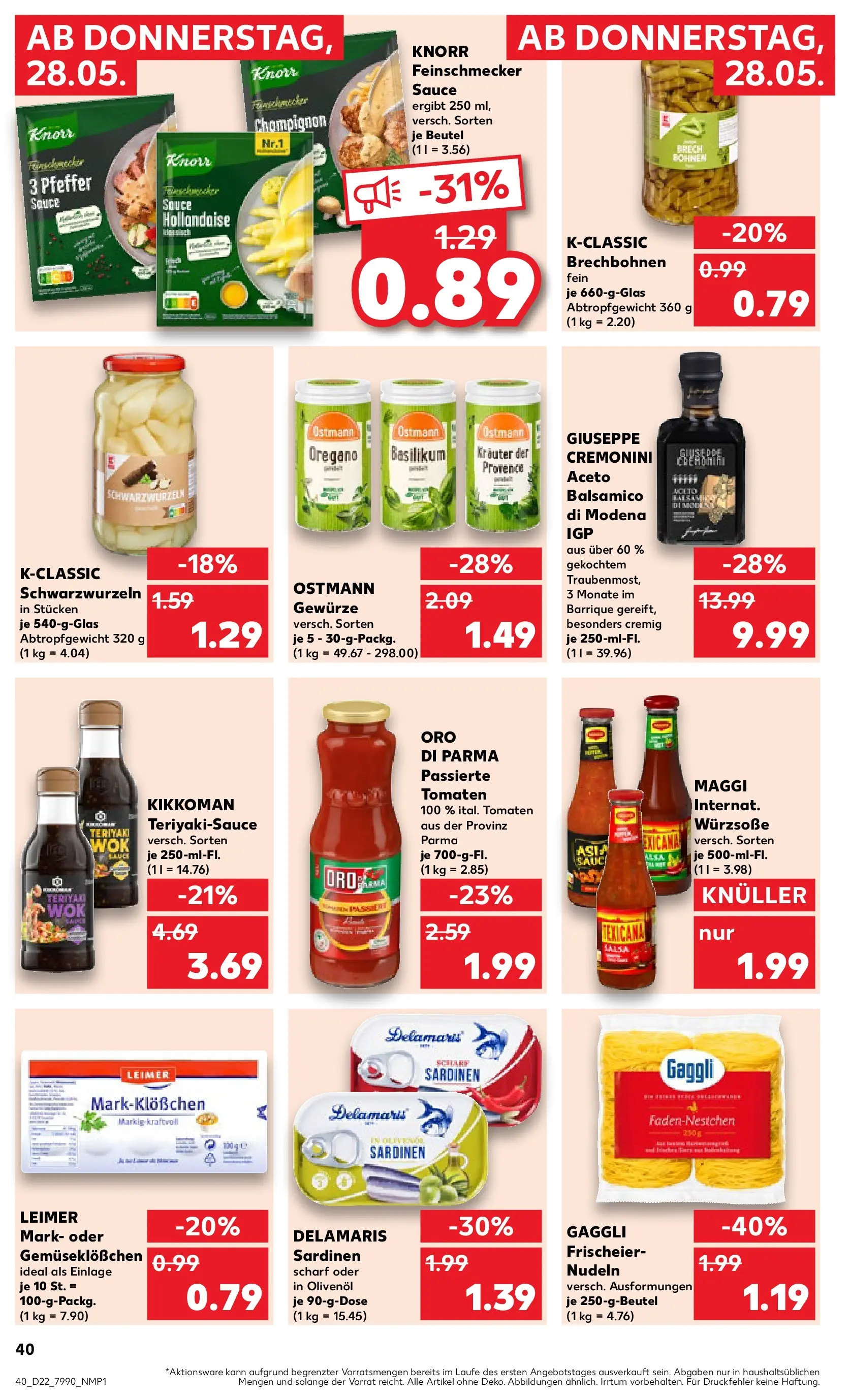 Prospekt Kaufland ab 26.05.2026 » Angebote und Werbung Online | Seite: 45 Prospekt Kaufland ab 26.05.2026 » Angebote Online zum Blättern | Seite: 45
