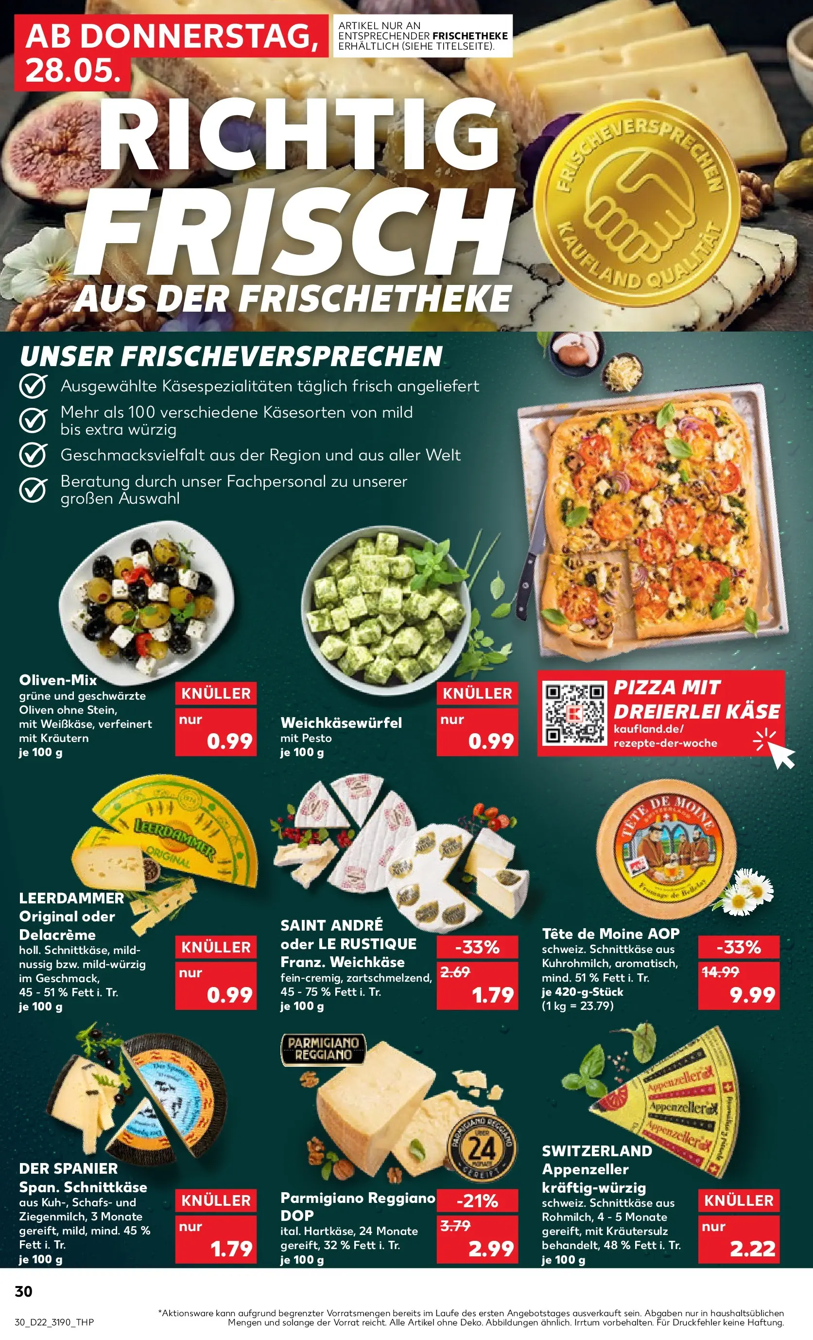 Prospekt Kaufland ab 26.05.2026 » Angebote und Werbung Online | Seite: 35 | Produkte: Käse, Leerdammer, Pizza Prospekt Kaufland ab 26.05.2026 » Angebote Online zum Blättern | Seite: 35 | Produkte: Käse, Leerdammer, Pizza