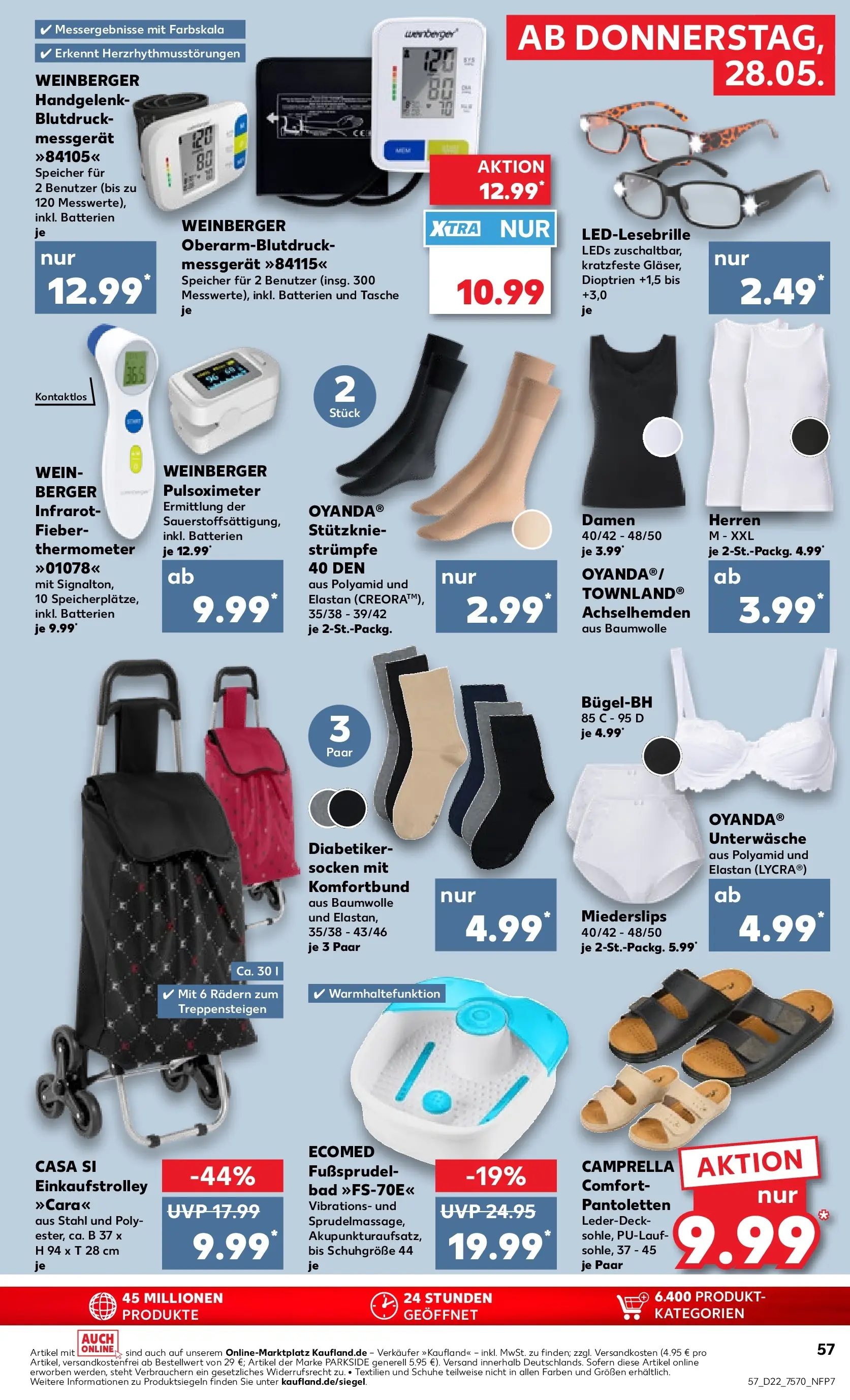 Prospekt Kaufland ab 26.05.2026 » Angebote und Werbung Online | Seite: 70 | Produkte: Thermometer, Unterwäsche, Socken, Wein Prospekt Kaufland ab 26.05.2026 » Angebote Online zum Blättern | Seite: 70 | Produkte: Thermometer, Unterwäsche, Socken, Wein