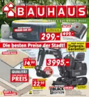 BAUHAUS: Flugblatt