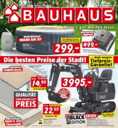 Bauhaus Pasching, Wels, Steyr ab 26.05.2026 gültig