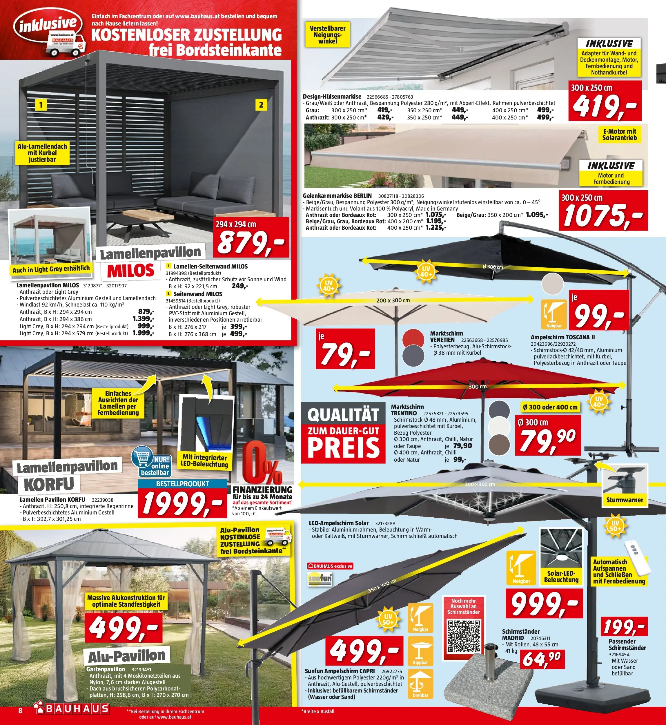 Bauhaus - BAUHAUS: Flugblatt von 26.05.2026 - Aktuelle Angebote | Seite: 8 | Produkte: Wasser, Adapter