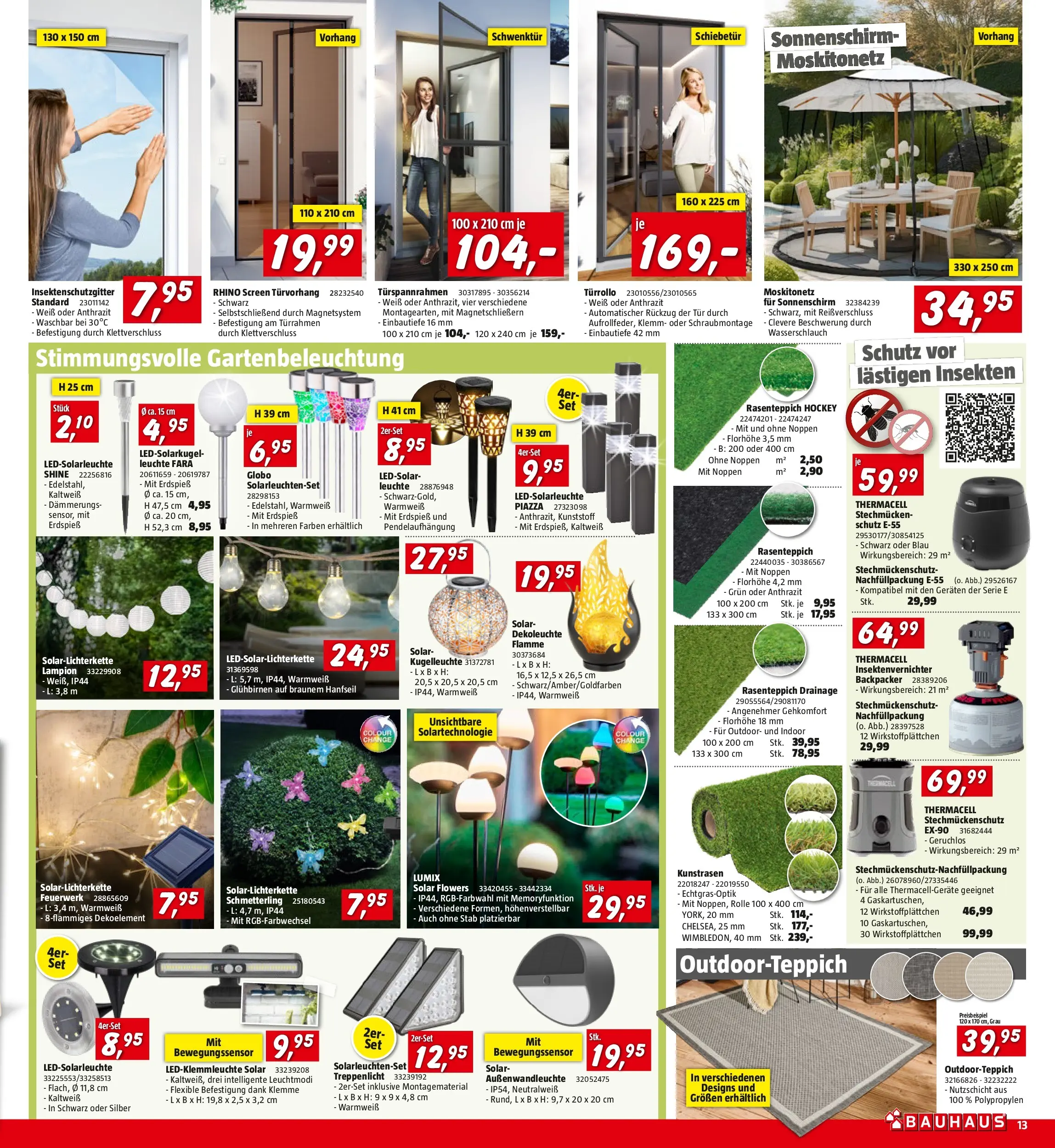 Bauhaus - BAUHAUS: Flugblatt von 26.05.2026 - Aktuelle Angebote | Seite: 13
