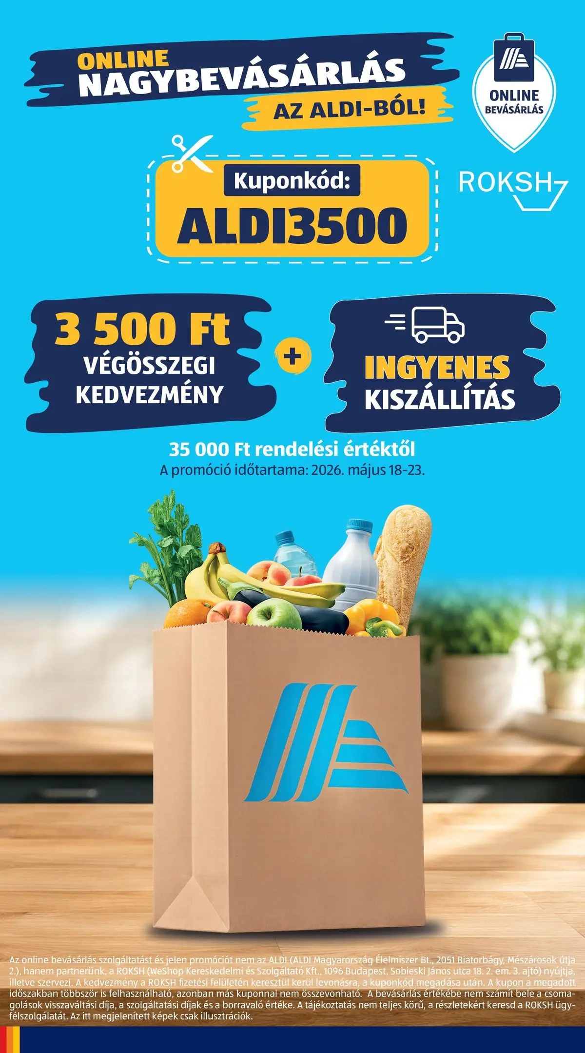 Aldi - Aldi újság érvényessége 2026.05.27-ig - 2026.05.20.-tól⏳Szórólap | Oldal: 22 Aldi - Aldi újság érvényessége 2026.05.27-ig - 2026.05.20. -tól/töl > akció, lapozható szórólap 🛍️ | Oldal: 22