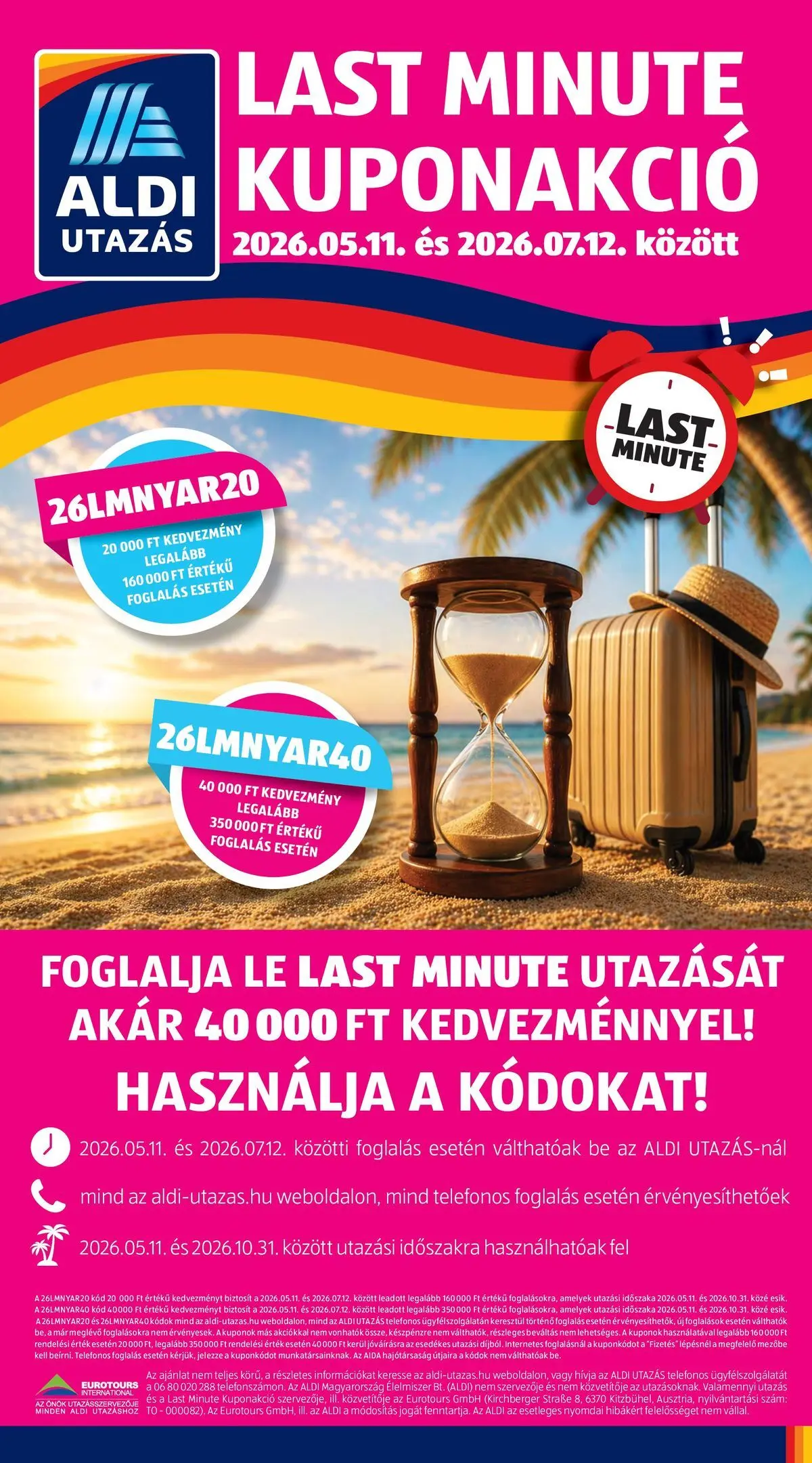 Aldi - Aldi újság érvényessége 2026.05.27-ig - 2026.05.20.-tól⏳Szórólap | Oldal: 61 Aldi - Aldi újság érvényessége 2026.05.27-ig - 2026.05.20. -tól/töl > akció, lapozható szórólap 🛍️ | Oldal: 61