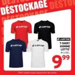 Trafic D&Eacute;STOCKAGE LOTTO - au 25.05.2026