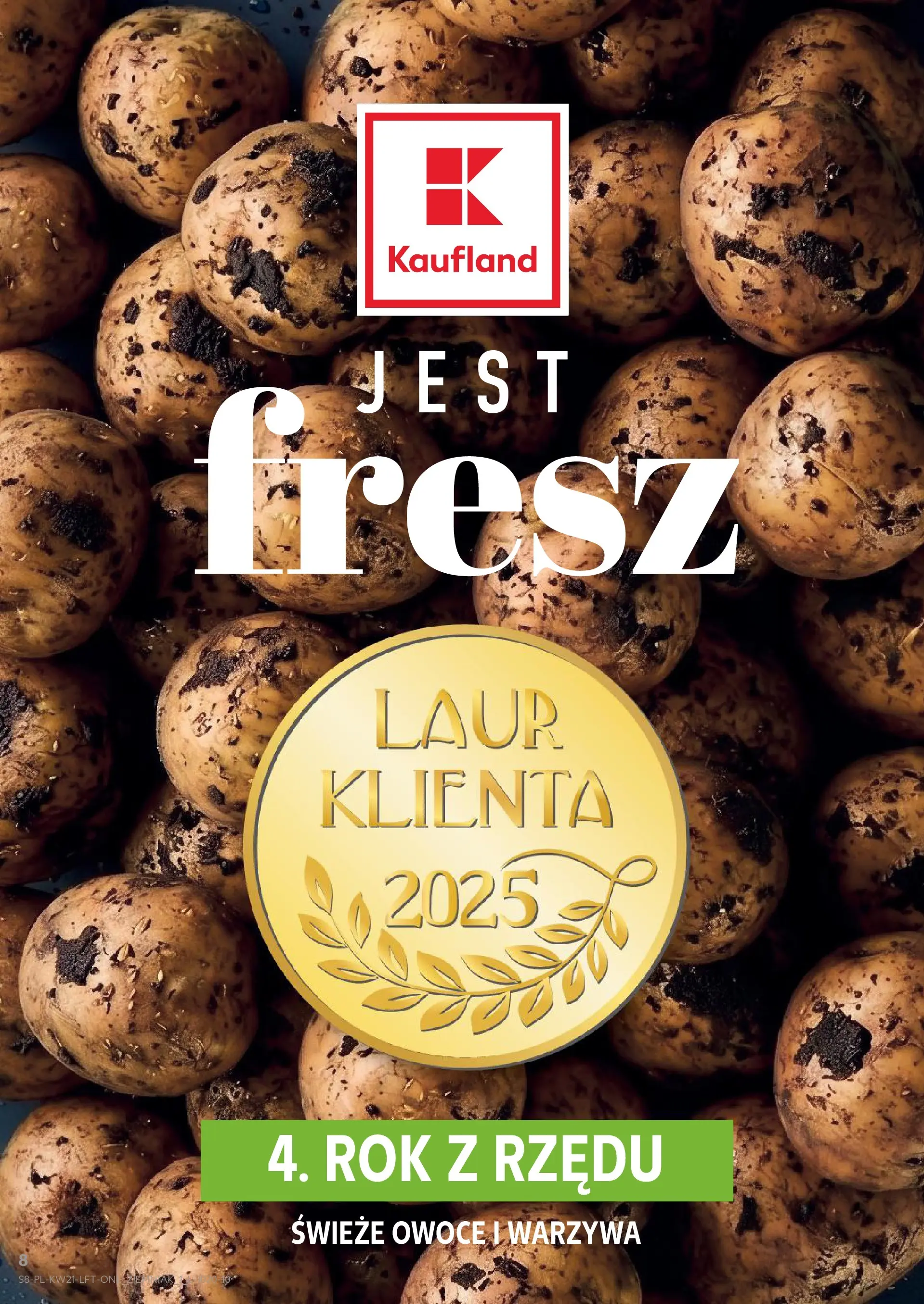 Kaufland - Kaufland Gazetka Tygodnia ważna do 27.05 (20.05.2026) - od jutra | Strona: 8 | Produkty: Warzywa, Owoce Kaufland - Kaufland Gazetka Tygodnia ważna do 27.05 od 20.05.2026 - od jutra PDF | Strona: 8 | Produkty: Warzywa, Owoce
