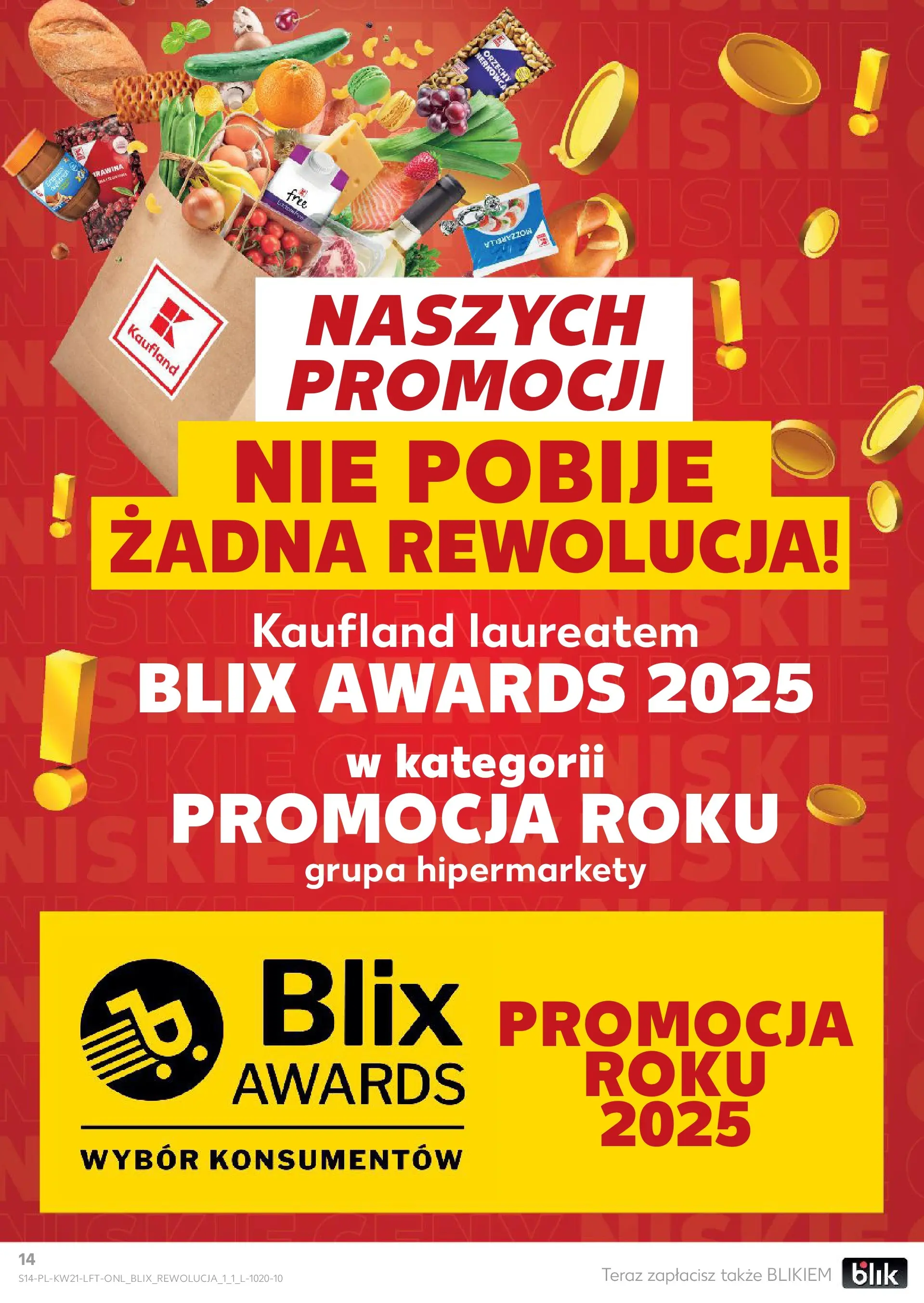 Kaufland - Kaufland Gazetka Tygodnia ważna do 27.05 (20.05.2026) - od jutra | Strona: 14 | Produkty: Mozzarella, Orzechy Kaufland - Kaufland Gazetka Tygodnia ważna do 27.05 od 20.05.2026 - od jutra PDF | Strona: 14 | Produkty: Mozzarella, Orzechy