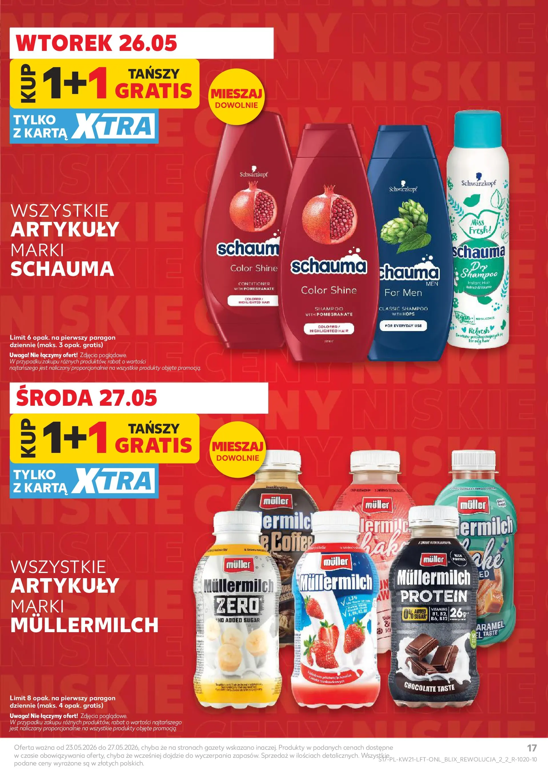 Kaufland - Kaufland Gazetka Tygodnia ważna do 27.05 (20.05.2026) - od jutra | Strona: 17 | Produkty: Karta Kaufland - Kaufland Gazetka Tygodnia ważna do 27.05 od 20.05.2026 - od jutra PDF | Strona: 17 | Produkty: Karta