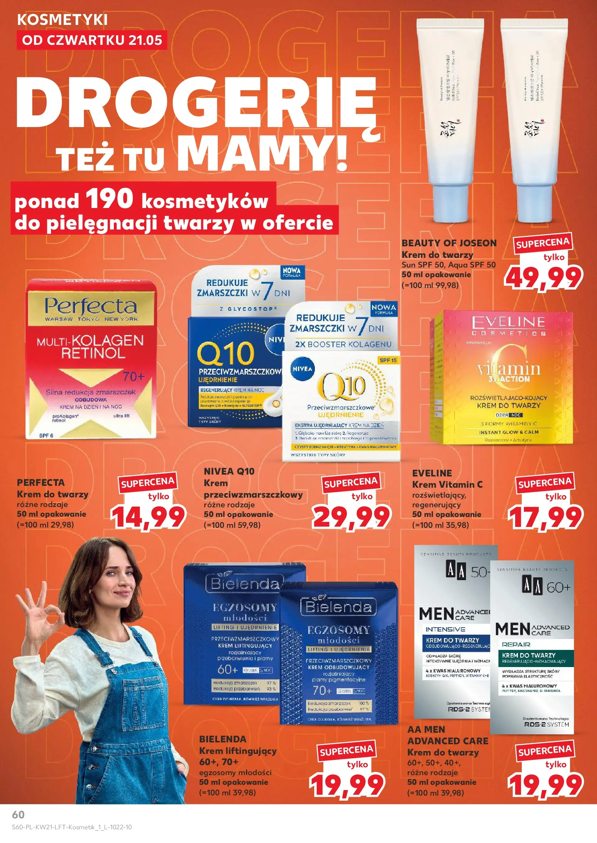 Kaufland - Kaufland Gazetka Tygodnia ważna do 27.05 (20.05.2026) - od jutra | Strona: 60 Kaufland - Kaufland Gazetka Tygodnia ważna do 27.05 od 20.05.2026 - od jutra PDF | Strona: 60