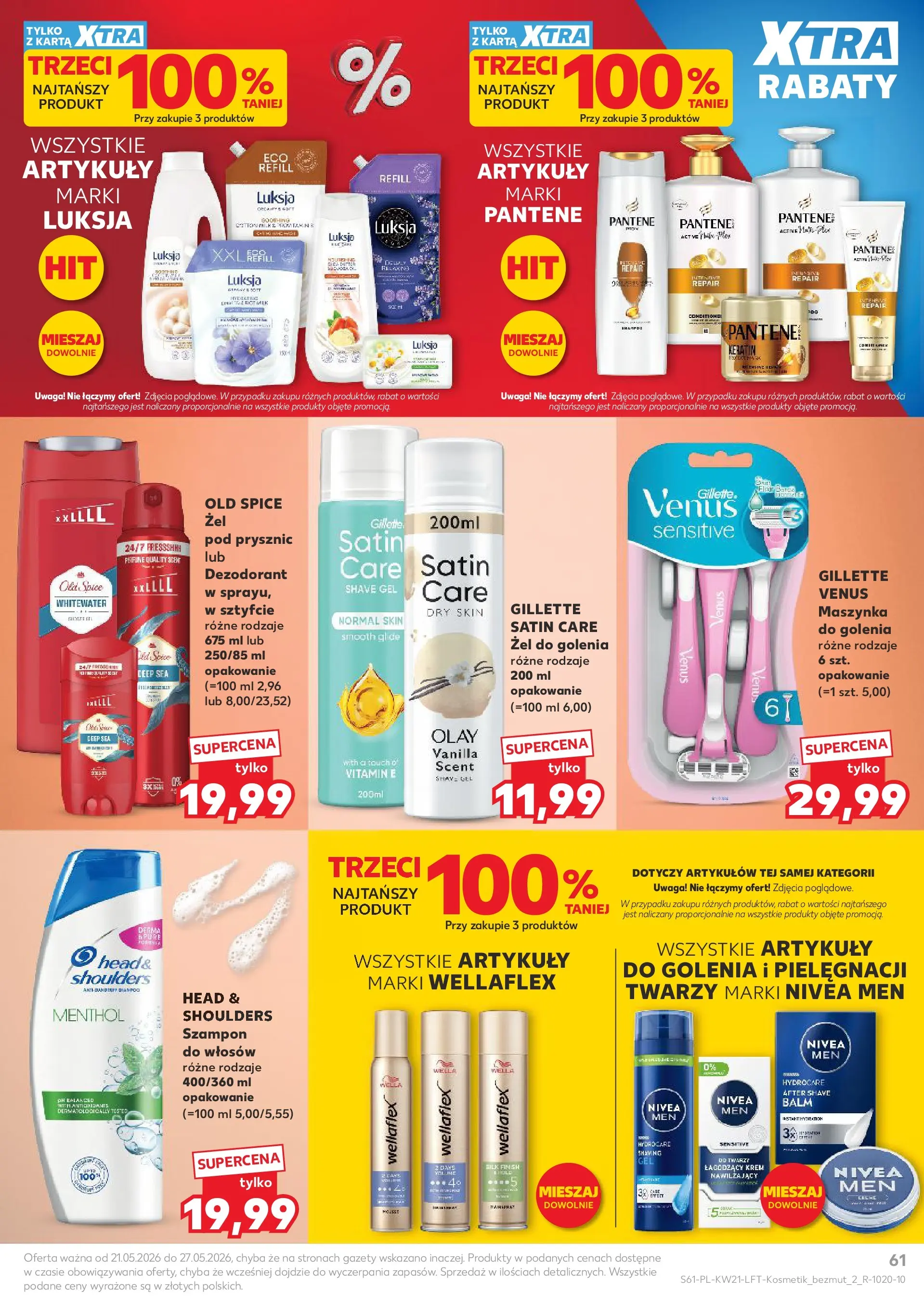 Kaufland - Kaufland Gazetka Tygodnia ważna do 27.05 (20.05.2026) - od jutra | Strona: 61 Kaufland - Kaufland Gazetka Tygodnia ważna do 27.05 od 20.05.2026 - od jutra PDF | Strona: 61