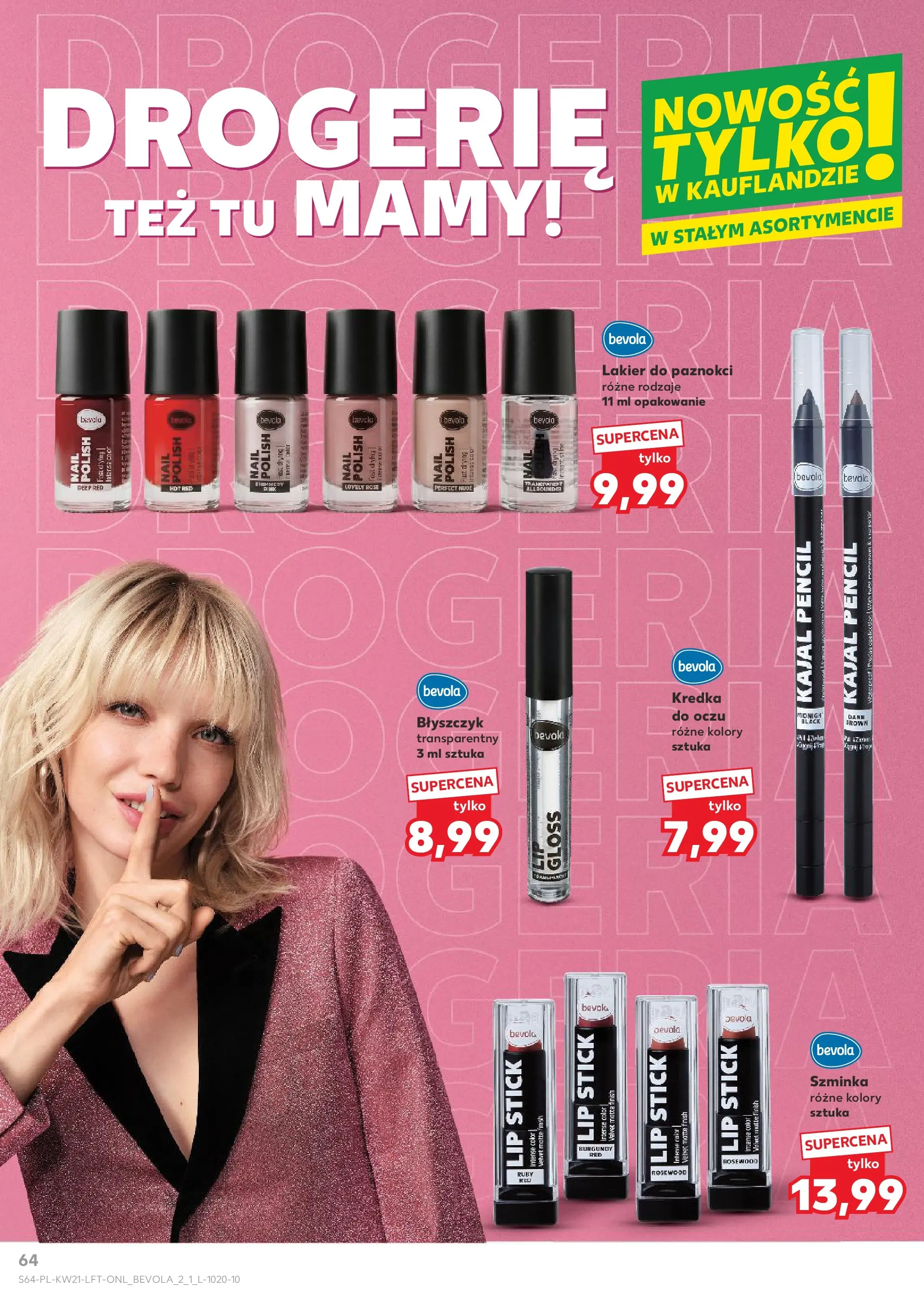 Kaufland - Kaufland Gazetka Tygodnia ważna do 27.05 (20.05.2026) - od jutra | Strona: 64 Kaufland - Kaufland Gazetka Tygodnia ważna do 27.05 od 20.05.2026 - od jutra PDF | Strona: 64