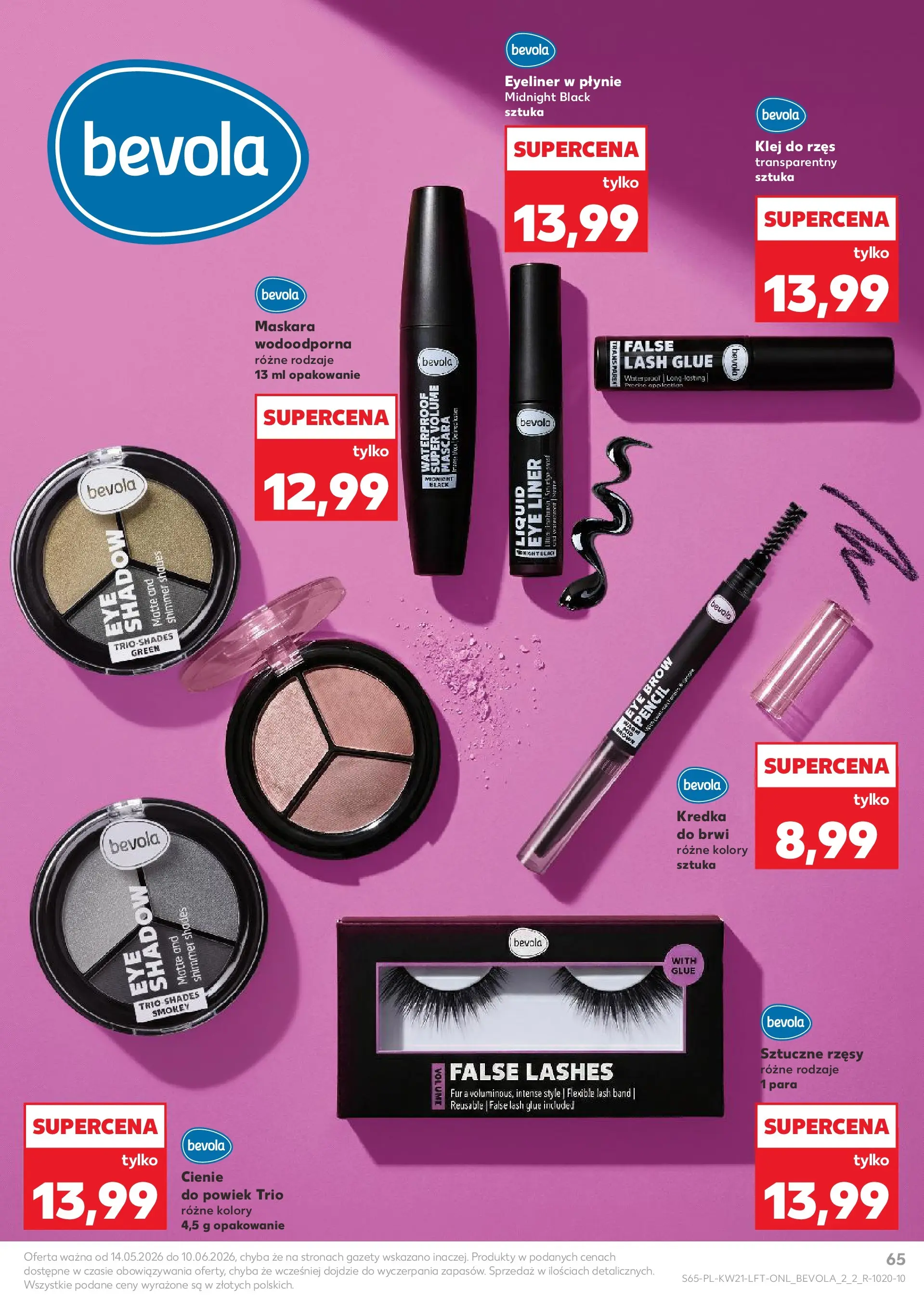 Kaufland - Kaufland Gazetka Tygodnia ważna do 27.05 (20.05.2026) - od jutra | Strona: 65 Kaufland - Kaufland Gazetka Tygodnia ważna do 27.05 od 20.05.2026 - od jutra PDF | Strona: 65
