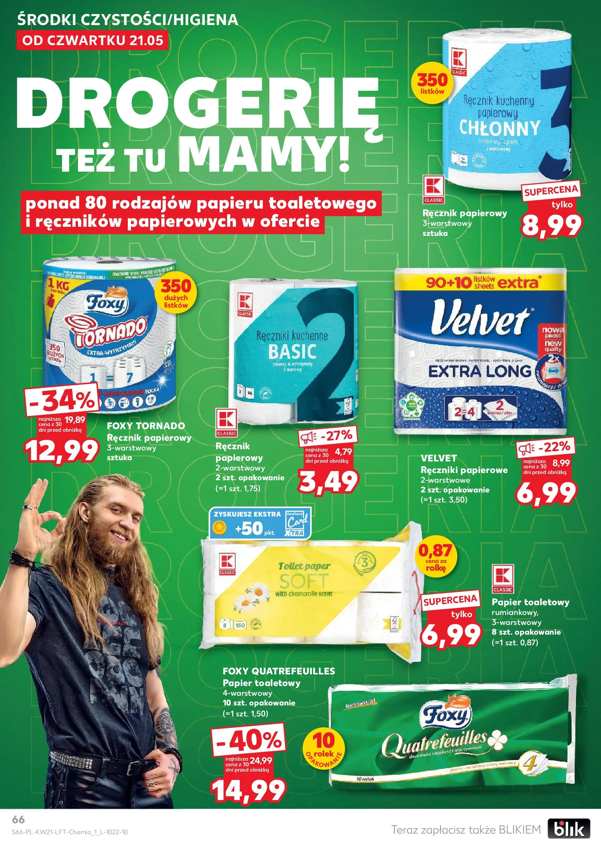 Kaufland - Kaufland Gazetka Tygodnia ważna do 27.05 (20.05.2026) - od jutra | Strona: 66 Kaufland - Kaufland Gazetka Tygodnia ważna do 27.05 od 20.05.2026 - od jutra PDF | Strona: 66