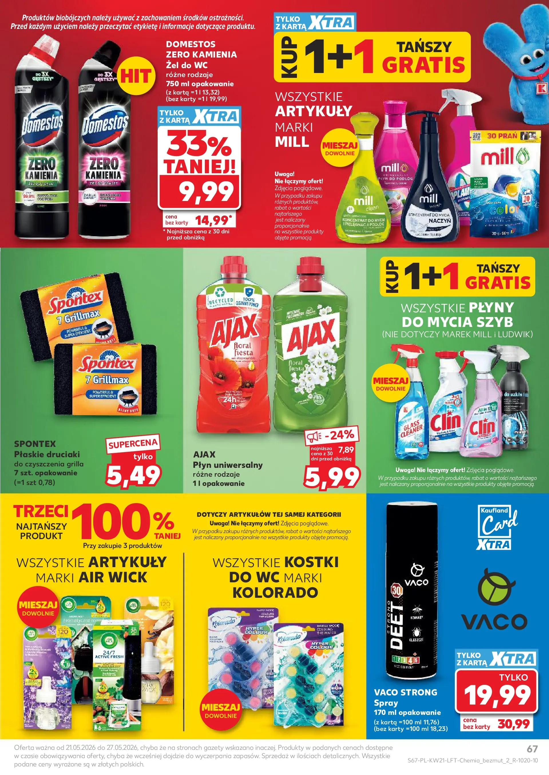 Kaufland - Kaufland Gazetka Tygodnia ważna do 27.05 (20.05.2026) - od jutra | Strona: 67 Kaufland - Kaufland Gazetka Tygodnia ważna do 27.05 od 20.05.2026 - od jutra PDF | Strona: 67