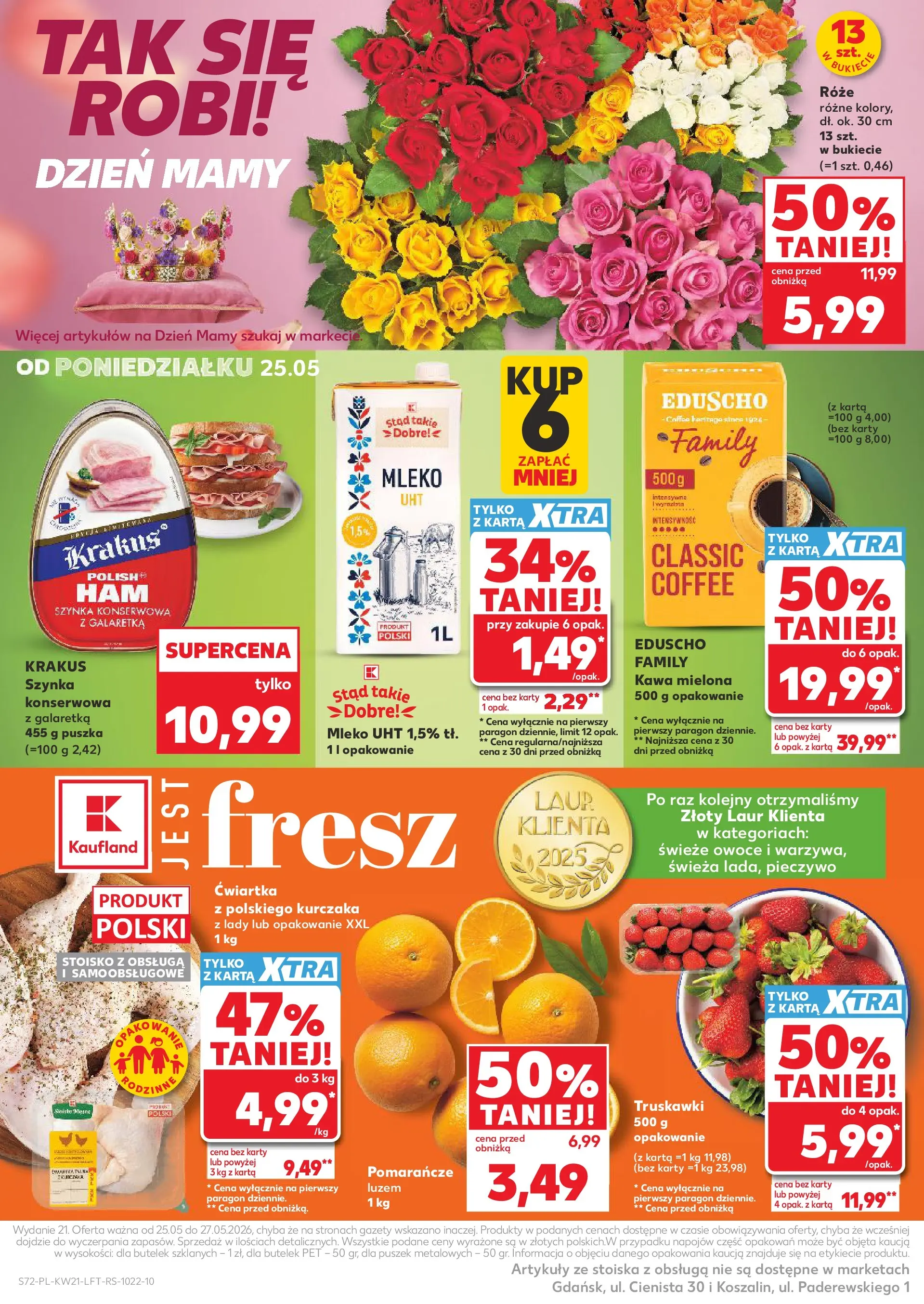 Kaufland - Kaufland Gazetka Tygodnia ważna do 27.05 (20.05.2026) - od jutra | Strona: 72 Kaufland - Kaufland Gazetka Tygodnia ważna do 27.05 od 20.05.2026 - od jutra PDF | Strona: 72