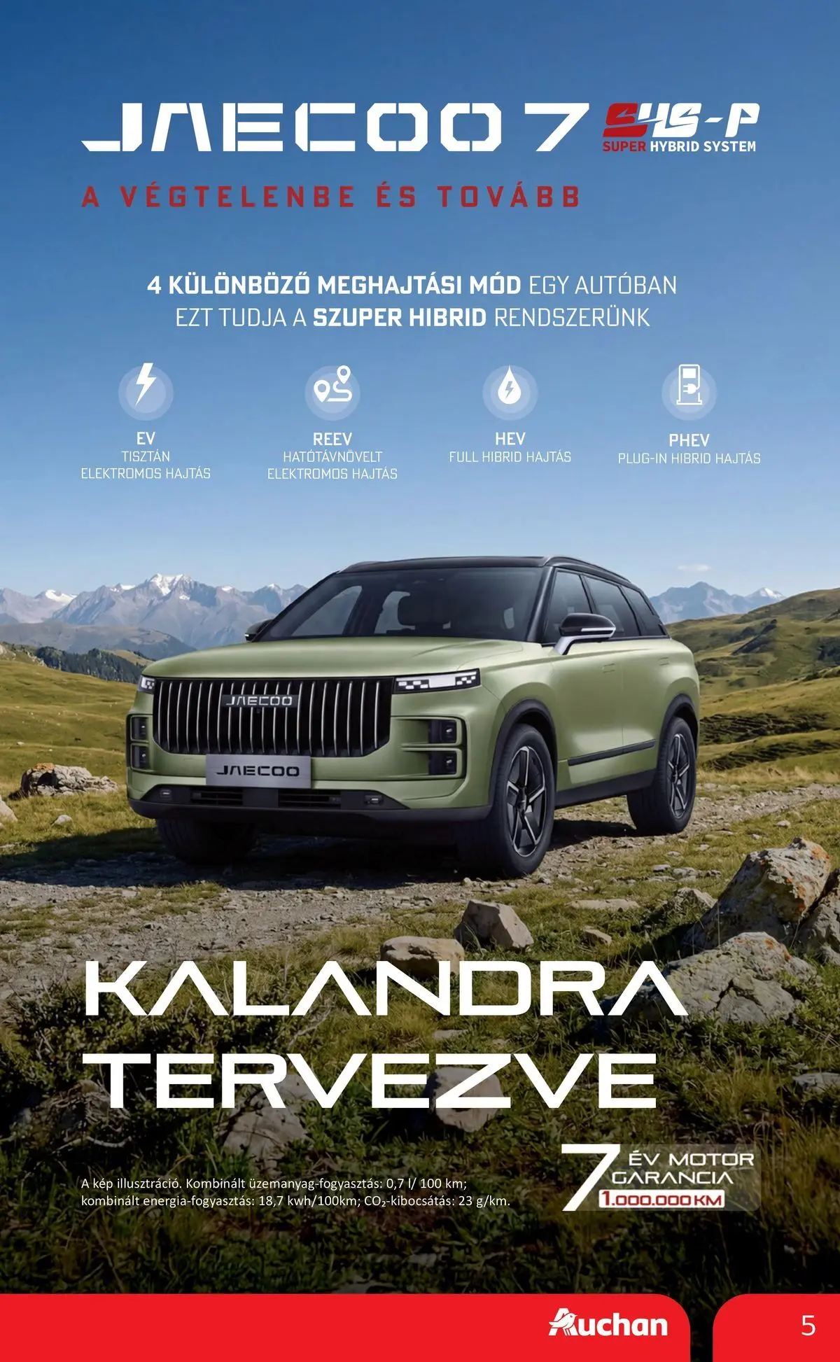 Auchan akciós újság Budapest - 2026.05.21. -tól/töl > akció, lapozható szórólap 🛍️ | Oldal: 5