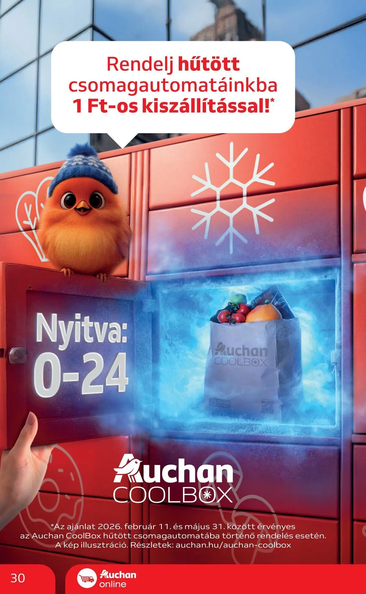 Auchan akciós újság Budapest - 2026.05.21. -tól/töl > akció, lapozható szórólap 🛍️ | Oldal: 30