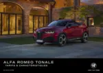 Alfa Romeo Catalogue Alfa Romeo TONALE - au 30.06.2026