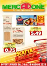 MercADone Scatta risparmio - al 28.05.2026