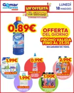 Gemar Detersivi Offerte del giorno - al 23.05.2026