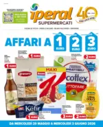 Iperal Affari a 1,2,3&euro; - al 03.06.2026