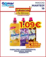 Gemar Detersivi Un'offerta al giorno - al 25.05.2026