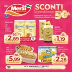 Mers&igrave; Sconti fino 50% - al 02.06.2026