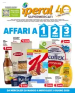 Iperal Affari a 1,2,3&euro; - al 03.06.2026