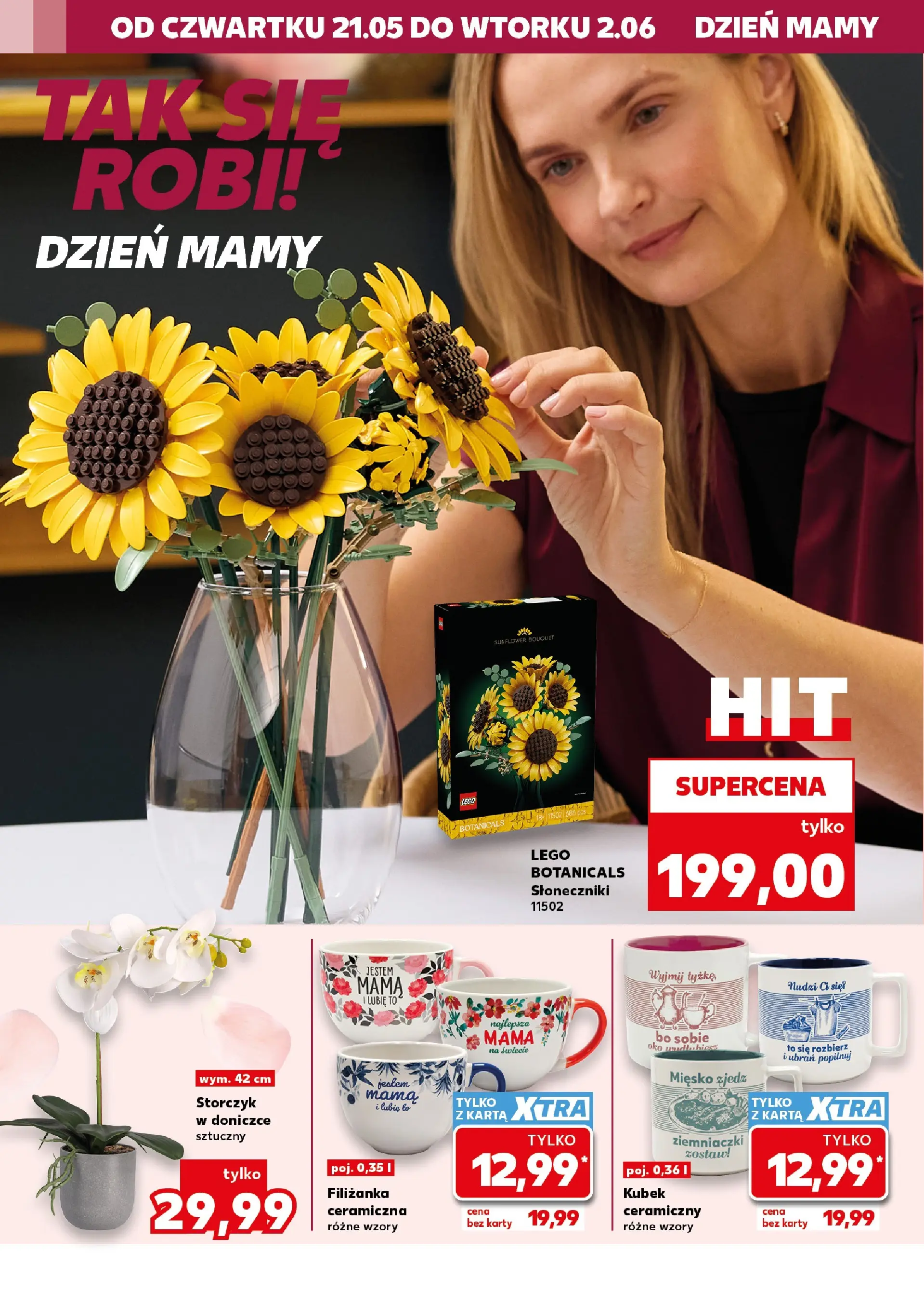 Kaufland gazetka - Złap Okazje od 21.05.2026 - od jutra PDF | Strona: 6 | Produkty: Karta, Lego, Ziemniaczki, Storczyk