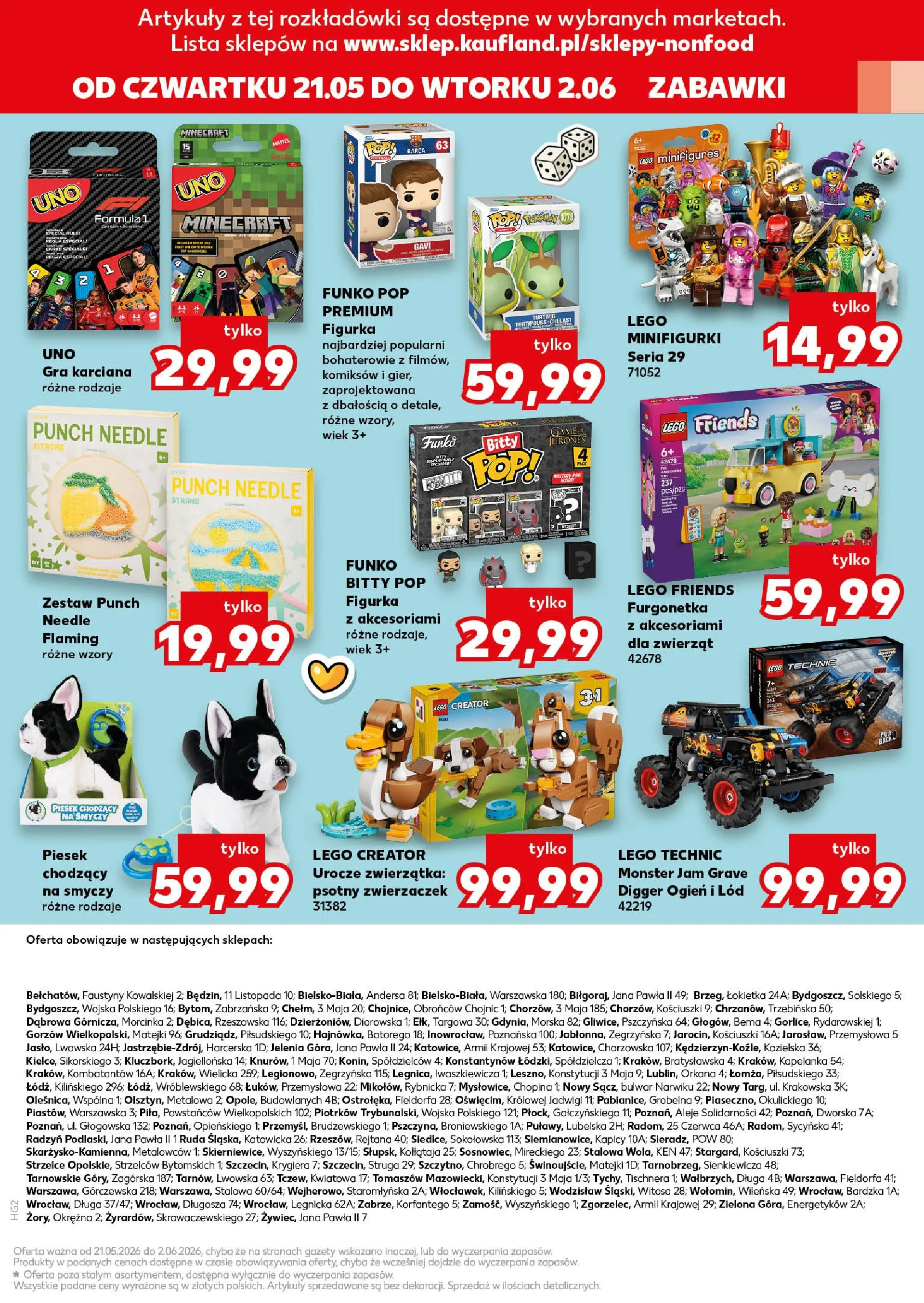 Kaufland gazetka - Złap Okazje od 21.05.2026 - od jutra PDF | Strona: 17 | Produkty: Gra, Lego