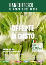 Banco Fresco Offerte di gusto - al 25.05.2026