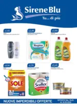 Sirene Blu NUOVE IMPERDIBILI OFFERTE - al 31.05.2026