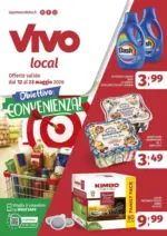 Vivo Supermercati Obiettivo: Convenienza! - al 23.05.2026