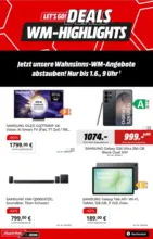 MediaMarkt Saturn Media Markt flugblatt - bis 01.06.2026