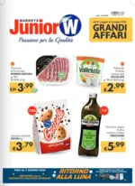 Junior W Grandi affari - al 07.06.2026