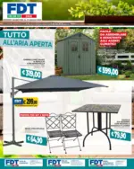 FDT Group Tutto all'aria aperta - al 31.05.2026