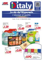 D'Italy La via del risparmio - al 26.05.2026