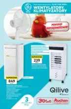 Gazetka Wentylatory Hipermarket Auchan Auchan &ndash; do 03.06.2026