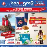Boningros Cash and Carry Nuova apertura - al 27.05.2026