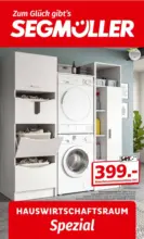 Segm&uuml;ller Tolles Angebot f&uuml;r Schn&auml;ppchenj&auml;ger - bis 04.07.2026