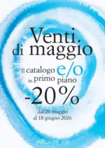 Ubik Venti di maggio - al 18.06.2026