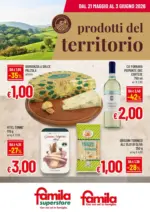 Famila Superstore PRODOTTI DEL TERRITORIO - al 03.06.2026