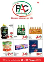 Pac Cash&Carry L'ingrosso alimentare per tutti - al 30.05.2026