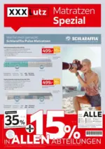 XXXLutz Br&uuml;gge - Ihr M&ouml;belhaus in Neum&uuml;nster - XXXLutz.de Matratzen Spezial - bis 30.05.2026
