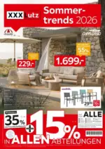 XXXLutz Sommertrends 2026 - bis 06.06.2026